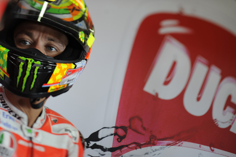 Valentino Rossi: «Η Ducati ήταν πρόκληση»
