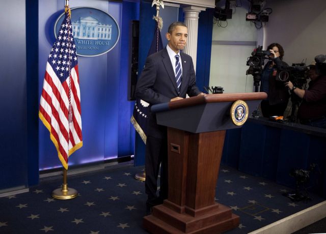 «Ναι» της αμερικανικής Γερουσίας στα μέτρα για τη χρηματοδότηση της ομοσπονδιακής κυβέρνησης