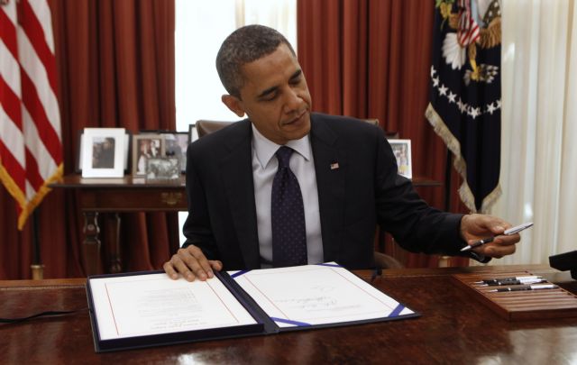 Σε συμφωνία για την επιβίωση της μεσαίας τάξης καλεί τους Ρεπουμπλικανούς ο Μπ.Ομπάμα