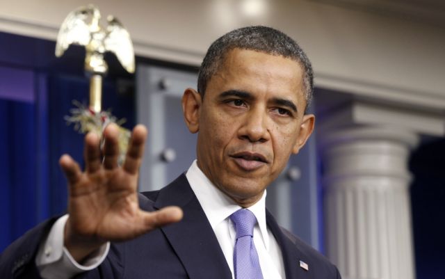 Η κρίση στην Ευρωζώνη θα λυθεί αν υπάρξει πολιτική θέληση, λέει ο Ομπάμα