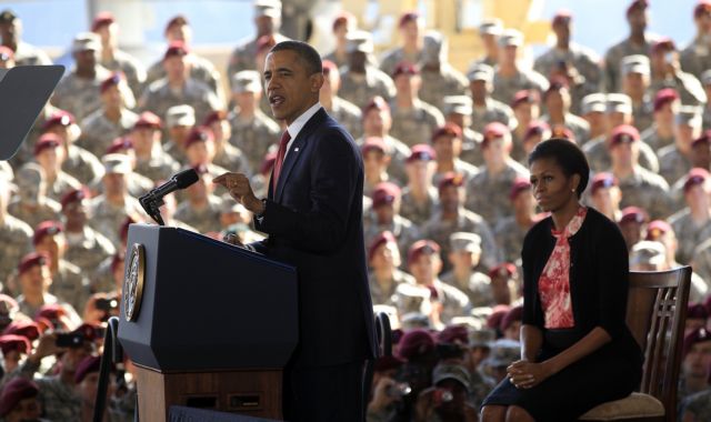 Τίτλους τέλους στον πόλεμο του Ιράκ ρίχνει ο Μπαράκ Ομπάμα
