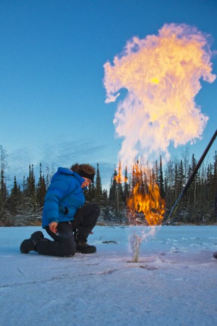 Αέρια από το έδαφος της Αρκτικής, νέα απειλή για το κλίμα
