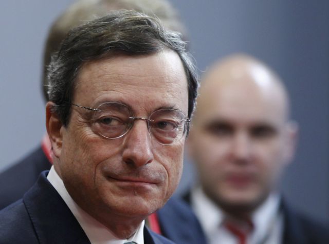 Αγιογραφία του… «Πάπα Μάριου (της ΕΚΤ) στο ευρω-μπορντέλο» διά χειρός Economist