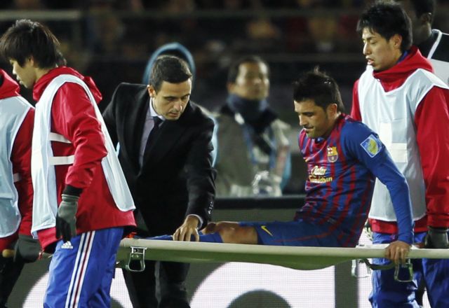 Χάνει το Euro ο Βίγια, την Παρασκευή στο χειρουργείο