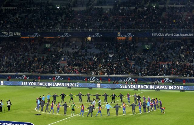 Παγκόσμια Μπαρτσελόνα, κέρδισε 4-0 τη Σάντος στον τελικό