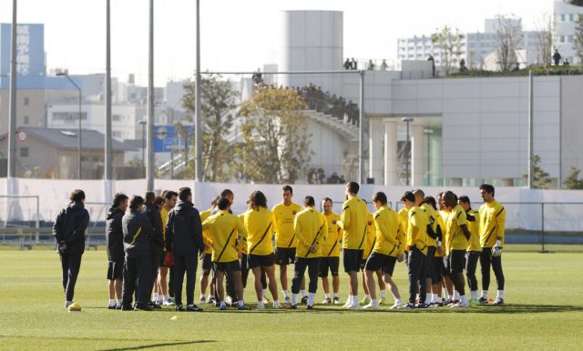 H Mπαρτσελόνα έφτασε στην Ιαπωνία και παίζει την Πέμπτη