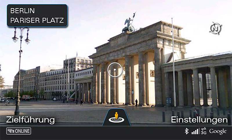 Πρόσβαση σε Google Earth Street View και 4.000 ραδιοφωνικούς σταθμούς αποκτά το infotainment της Audi