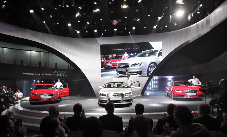 Αύξηση επενδύσεων για έρευνα και εξέλιξη από την Audi