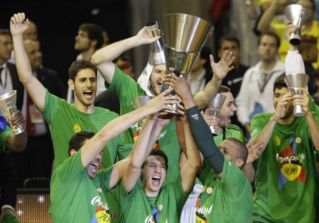 Η Ευρωλίγκα αποθεώνει την αυτοκρατορία του ΠΑΟ