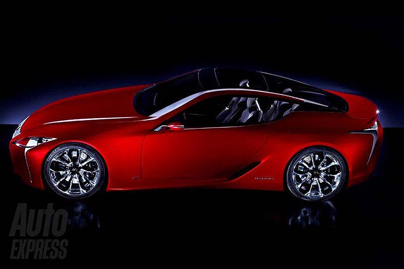 Έκθεση Detroit 2012: Nέο coupe από τη Lexus