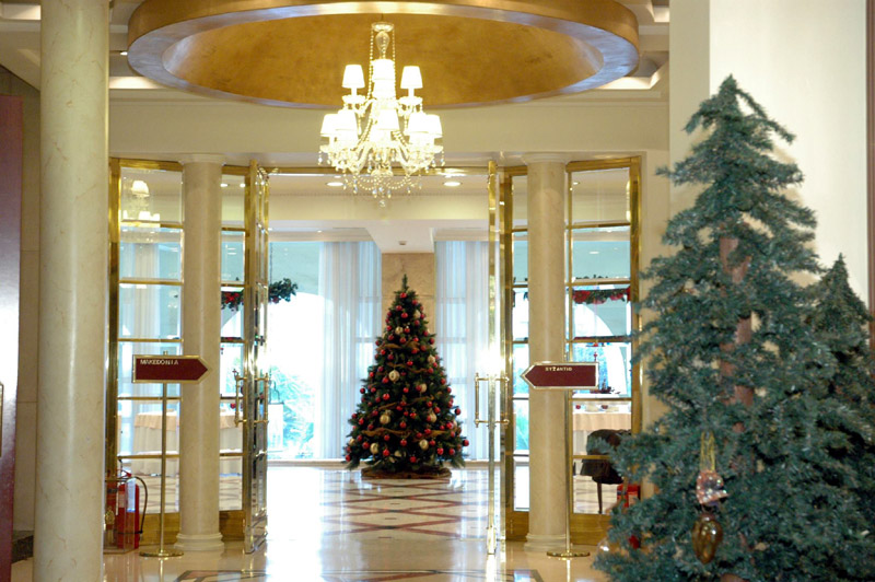 Πεντάστερη διασκέδαση τις γιορτές στο Electra Palace Hotel στη Θεσσαλονίκη