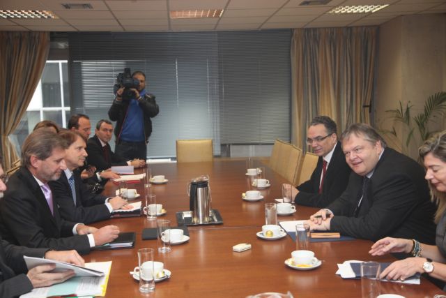 Για ανάπτυξη και ρευστότητα συζήτησε ο Ευ.Βενιζέλος με Χαν-Ράιχενμπαχ