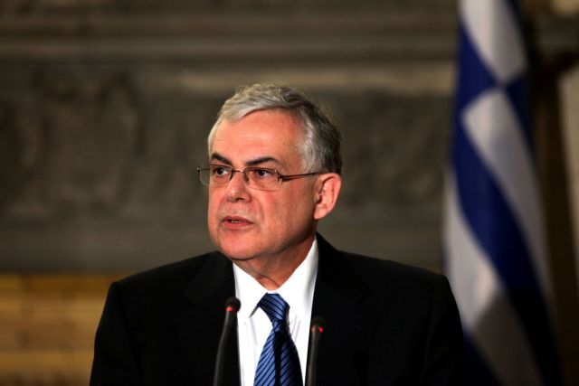 Τηλεφωνική επικοινωνία είχαν ο Λουκάς Παπαδήμος και ο Δημήτρης Χριστόφιας