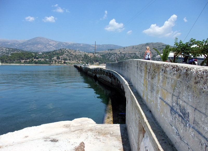 Τι λέει το Υπουργείο Τουρισμού για την κατάρρευση της γέφυρας Bosset στην Κεφαλλονιά;