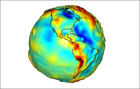 Δορυφόροι που χαρτογραφούν τη βαρύτητα επηρεάστηκαν από το σεισμό στην Ιαπωνία