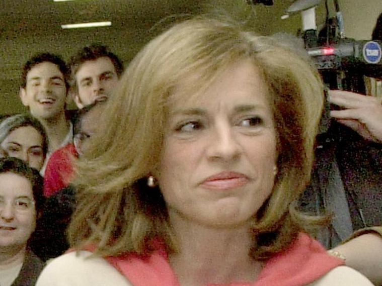 Η σύζυγος του Χοσέ Μαρία Αθνάρ, η πρώτη γυναίκα δήμαρχος στην ιστορία της Μαδρίτης