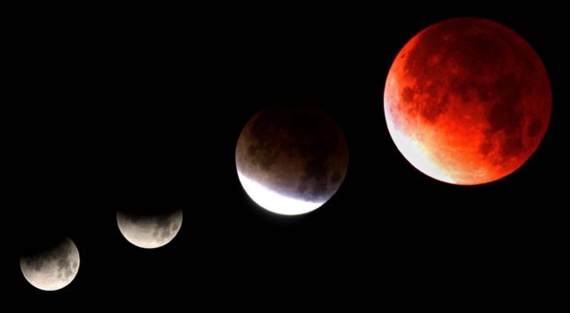 Ολική έκλειψη Σελήνης το Σάββατο θα γίνει εν μέρει ορατή από την Ελλάδα