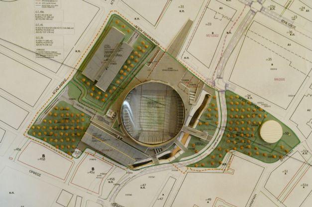 Ενέκρινε ο Δήμος Αθηναίων το έργο της Διπλής ανάπλασης του Βοτανικού