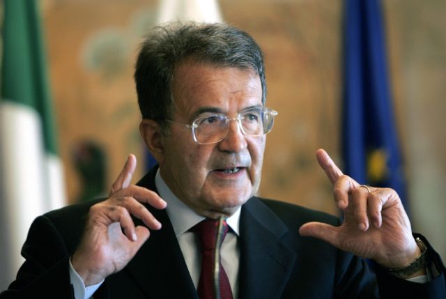 Λάβρος κατά της Μέρκελ ο πρώην πρόεδρος της Κομισιόν Ρομάνο Πρόντι