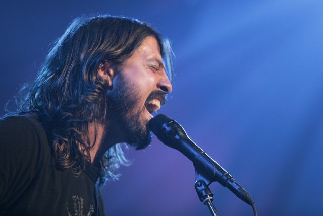 Συναυλία των Foo Fighters καταγράφηκε από σεισμογράφους