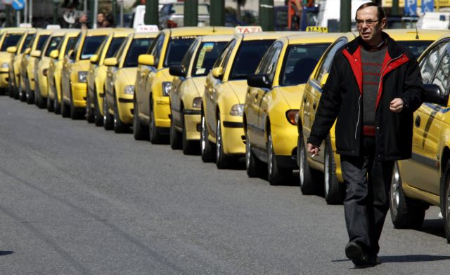 Ρύθμιση «με ορθολογικά κριτήρια» για τα ταξί προαναγγέλλει ο Μάκης Βορίδης