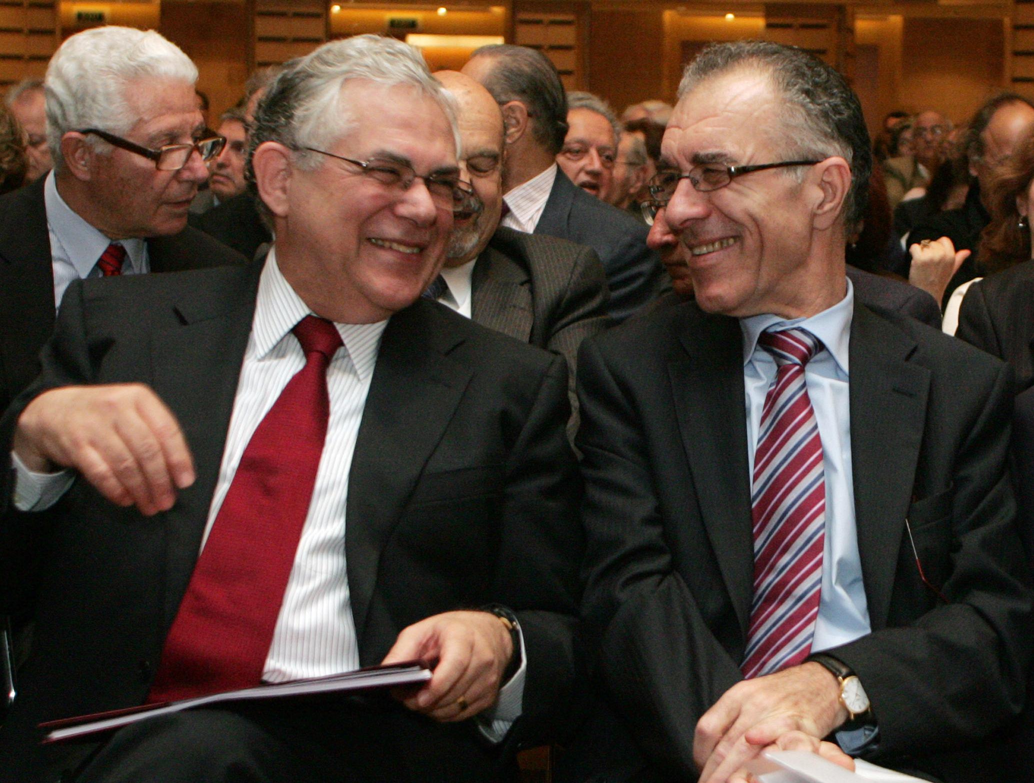 Για τις εξελίξεις στο τραπεζικό σύστημα και το PSI συζήτησαν Παπαδήμος και Ράπανος