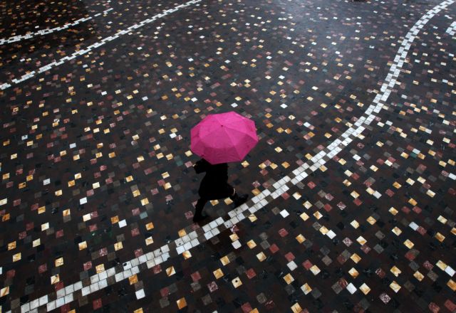 Χαλάει ο καιρός από την Παρασκευή με βροχές και πτώση της θερμοκρασίας