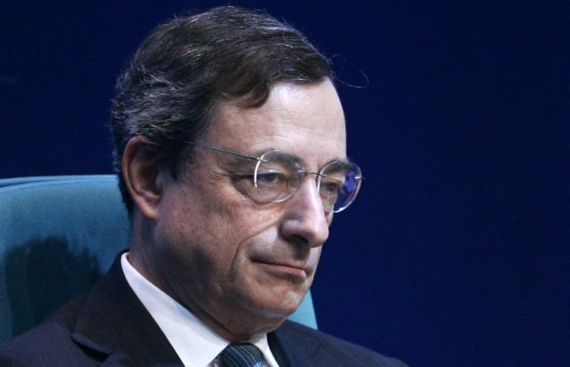 Η ΕΚΤ δεν θα εντείνει τις αγορές ομολόγων ξεκαθαρίζει ο Μάριο Ντράγκι