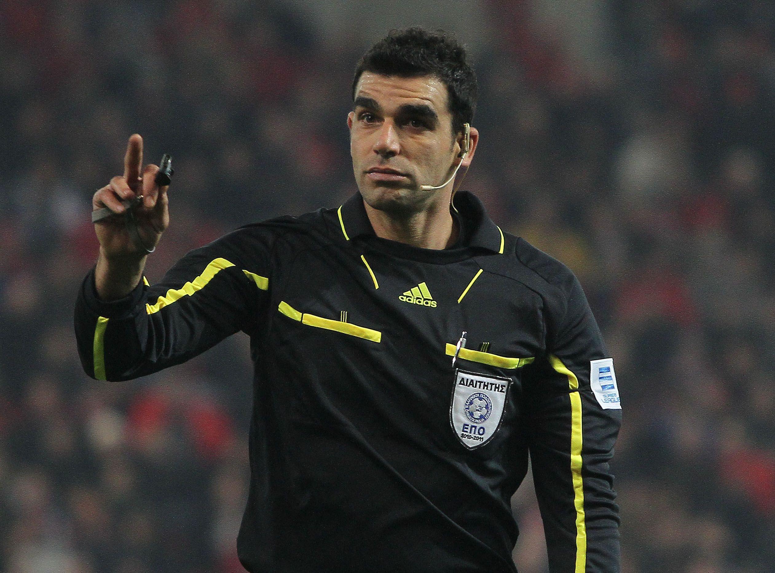 Ο Κωνσταντινέας θα «σφυρίξει» στο Πανιώνιος – Παναθηναϊκός