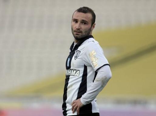 Ενοχλήσεις στους κοιλιακούς για τον Σαλπιγγίδη