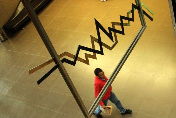 Νευρικά κινείται την Πέμπτη το Χρηματιστήριο Αθηνών