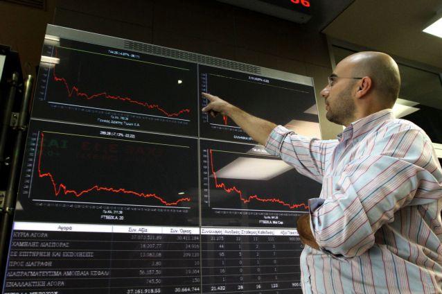 Απώλειες 0,11% στο ΧΑ μετά το αρνητικό γύρισμα και στην Ευρώπη