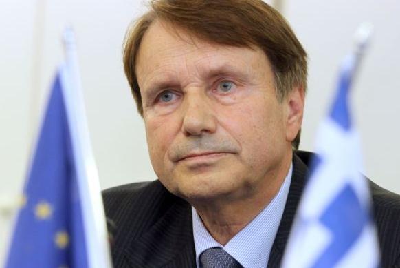 Η επιτάχυνση του ΕΣΠΑ στο επίκεντρο των επαφών Χαν και Ράιχενμπαχ στην Αθήνα