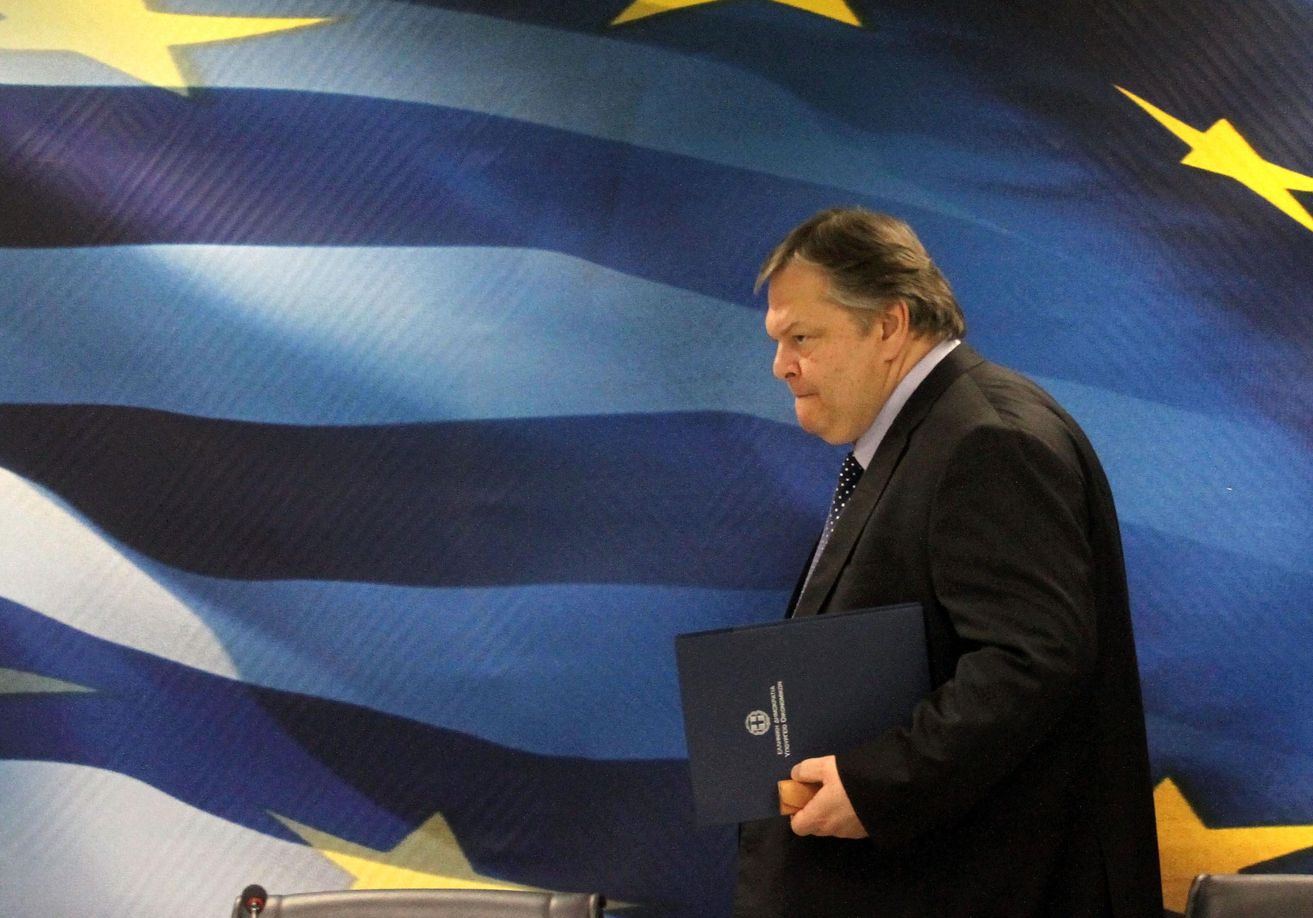 Νέα μέτρα μόνο από κυβέρνηση με νωπή εντολή, ξεκαθαρίζει ο Ευ.Βενιζέλος