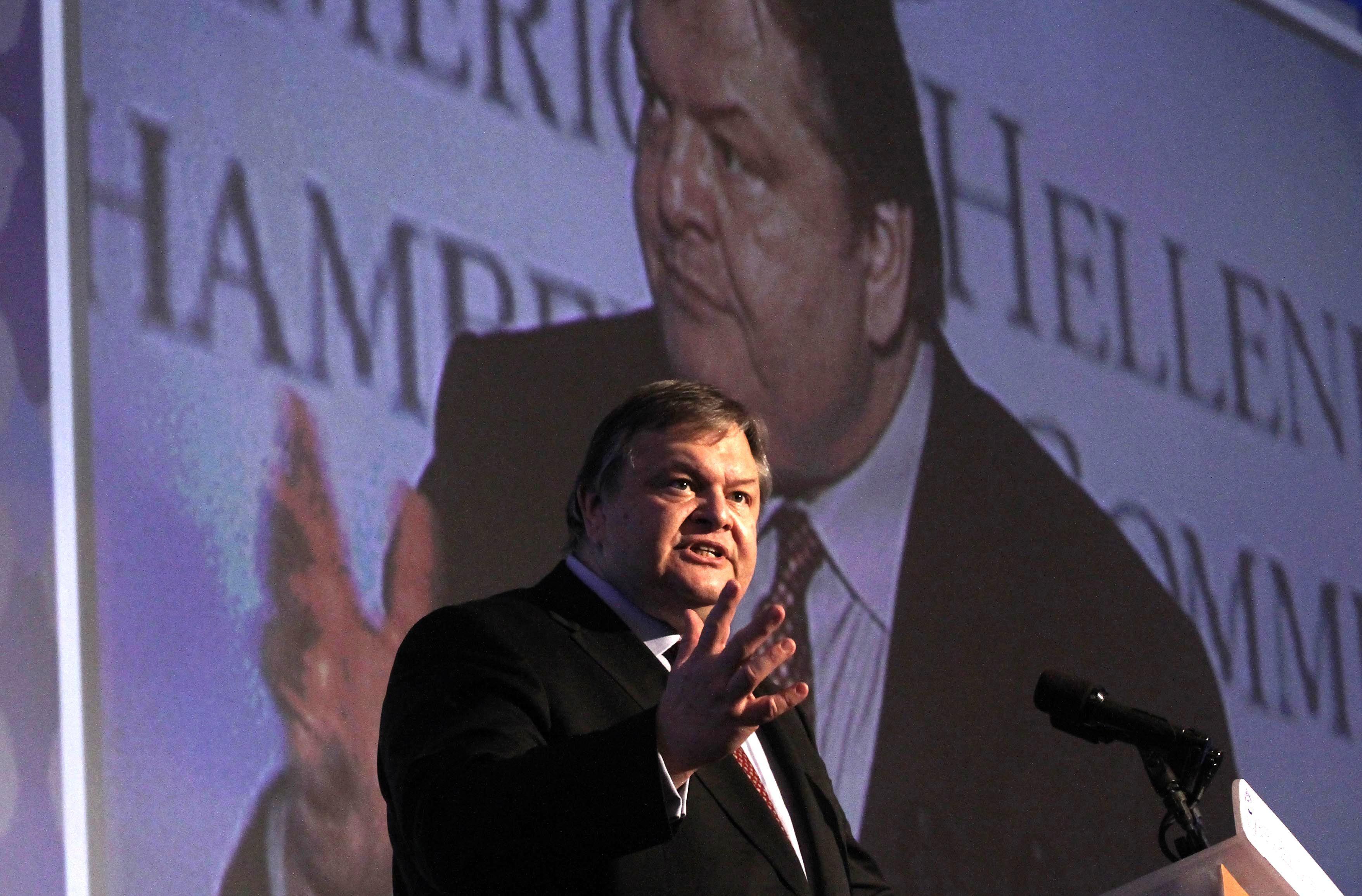 Στην οικονομική αβεβαιότητα απέδωσε την «τρύπα» στον προϋπολογισμό ο Ευ.Βενιζέλος