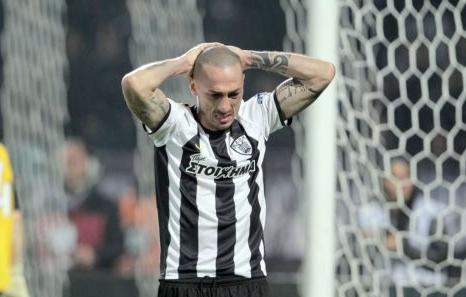 Χωρίς Τσιρίλο ο ΠΑΟΚ κόντρα στον Εθνικό Αστέρα την Τετάρτη