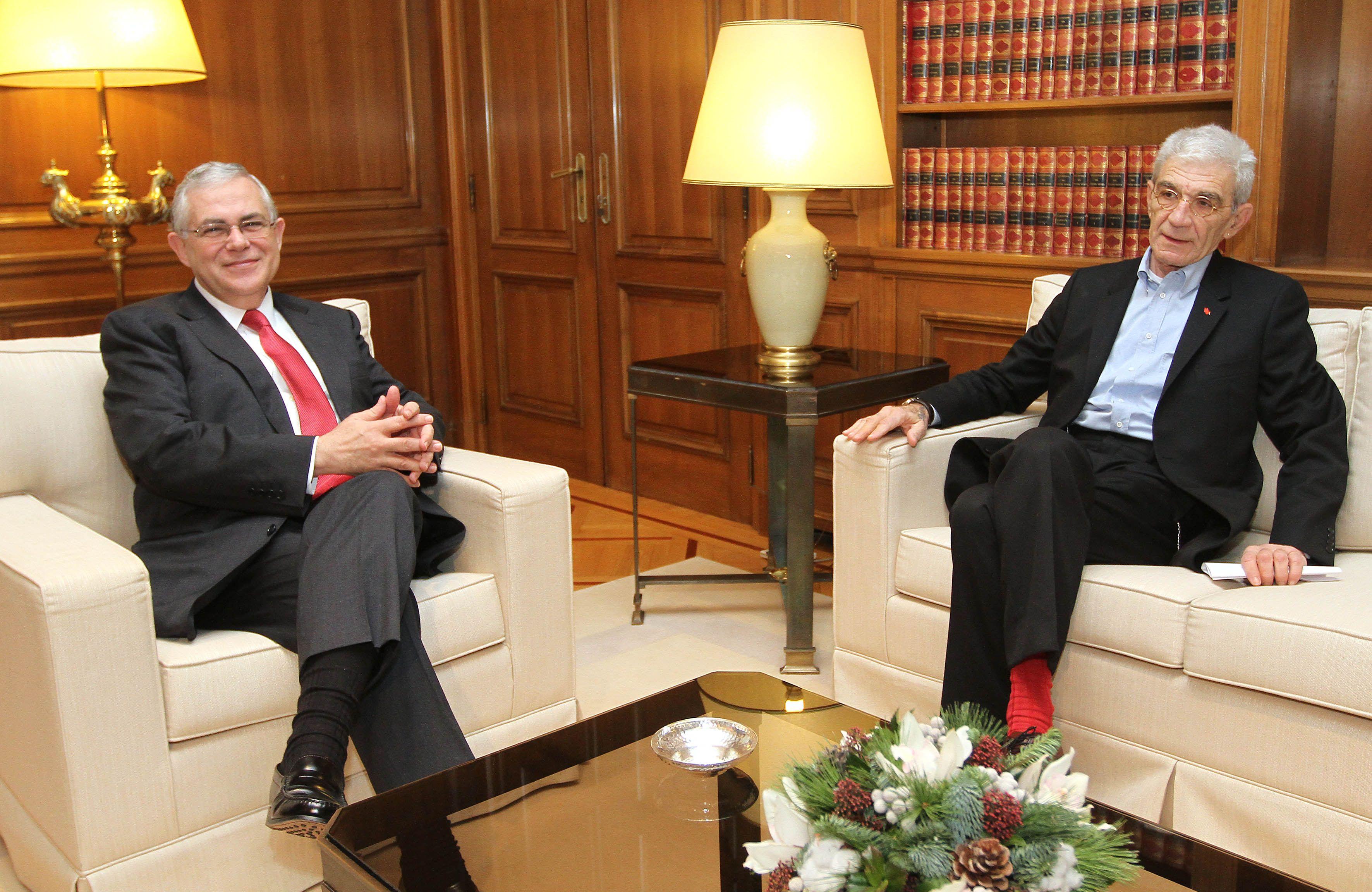 Τα οικονομικά του Δήμου επί τάπητος στη συνάντηση του Γ.Μπουτάρη με τον πρωθυπουργό