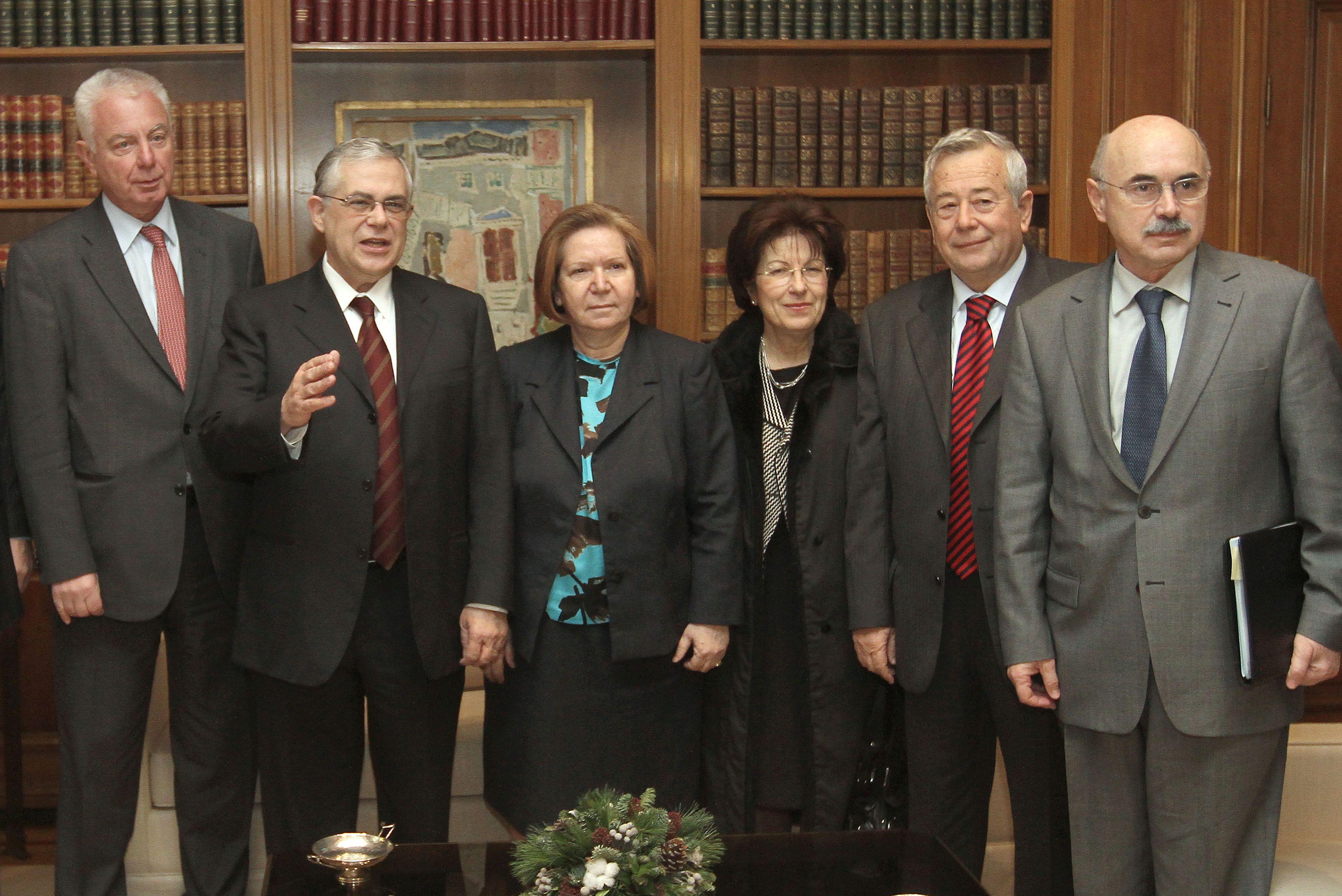Συνάντηση Παπαδήμου με δικαστικούς στη σκιά των παραιτήσεων των οικονομικών εισαγγελέων
