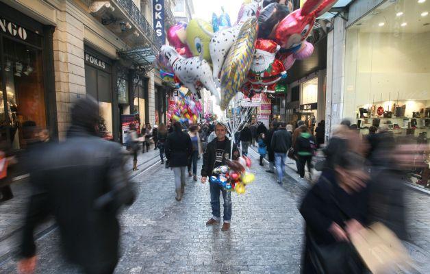 Μείωση 10,8% στις λιανικές πωλήσεις τον Οκτώβριο