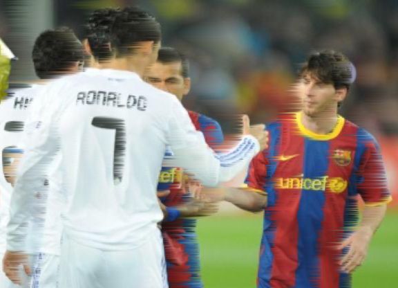 Ρονάλντο και Μέσι καθηλώνουν τους ποδοσφαιρόφιλους…