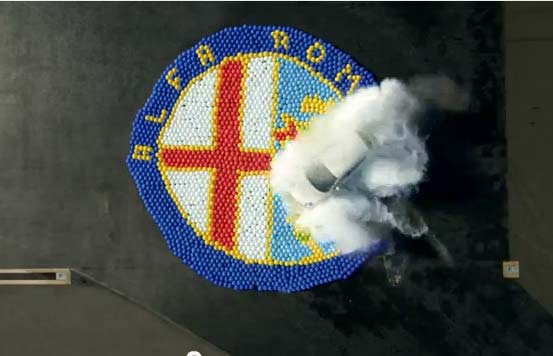 Πρωταθλήτρια… στο σκάσιμο μπαλονιών η Alfa Romeo MiTo QV