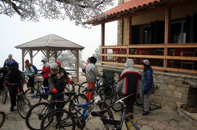 Ανοίγει για όλους ο νέος «πολυχώρος» στον Εθνικό Δρυμό της Πάρνηθας