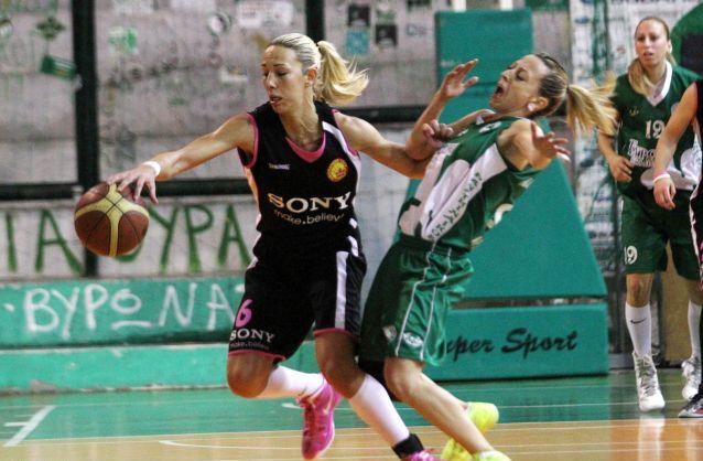 Ο Αθηναϊκός διέσυρε 73-44 τον Παναθηναϊκό στη Λεωφόρο