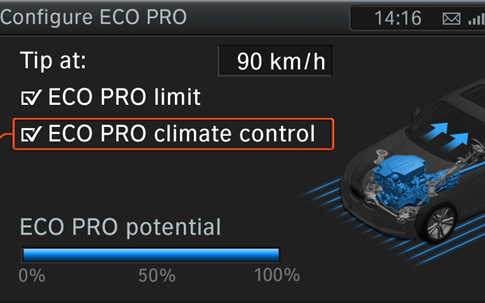 Λειτουργία ΕCO PRO