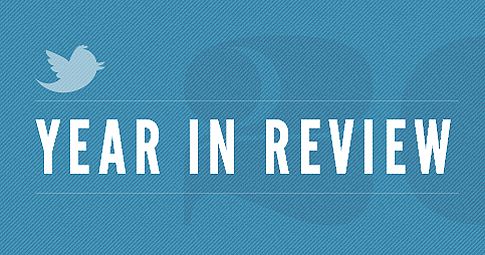Τα θέματα της χρονιάς που τελειώνει σε ανασκόπηση του Twitter
