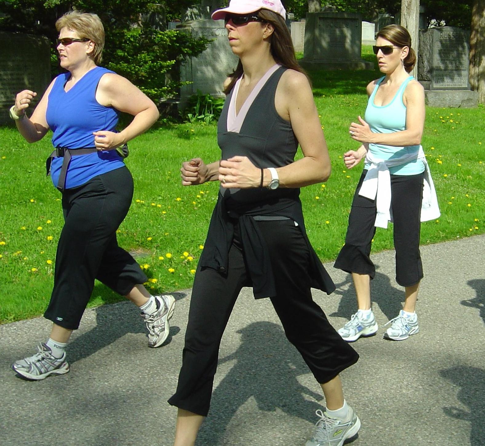 Τελικά το περπάτημα έχει μικρή επίδραση στην μυϊκή ενδυνάμωση