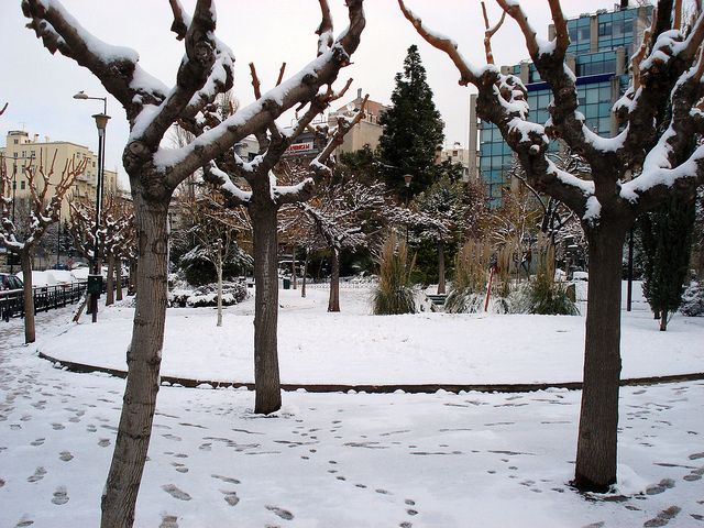 Κύμα κακοκαιρίας με χιόνια και χαμηλές θερμοκρασίες από το απόγευμα της Τετάρτης