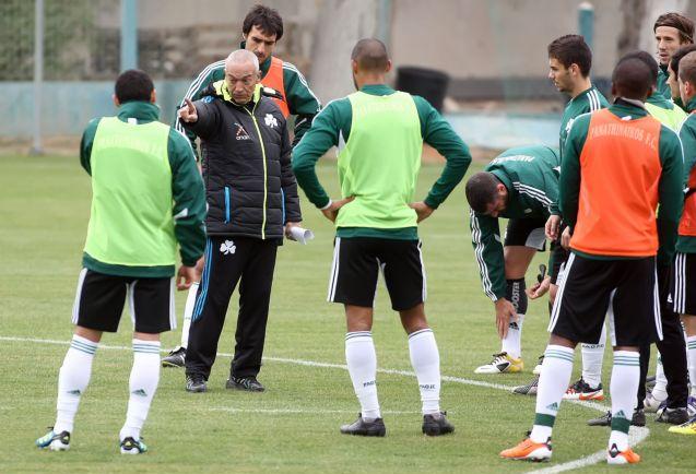 Τον ίδιο ζήλο ζήτησε ο Φερέιρα από τους παίκτες