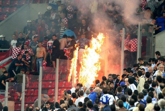 Η Εθνική θα εκτίσει στα προκριματικά του Euro 2016 την ποινή της