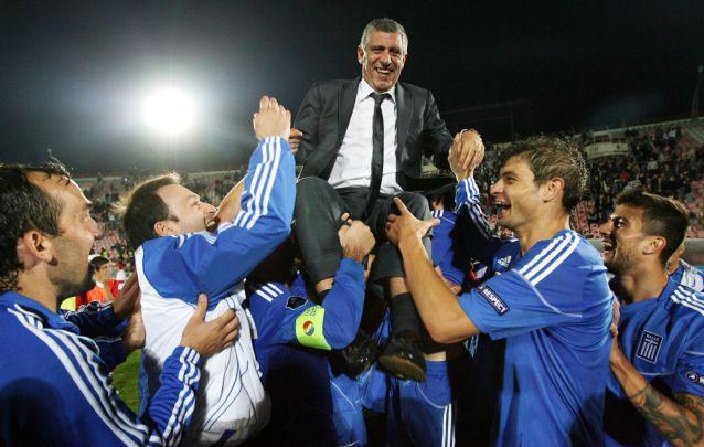 O Σάντος στους κορυφαίους ομοσπονδιακούς τεχνικούς του 2011